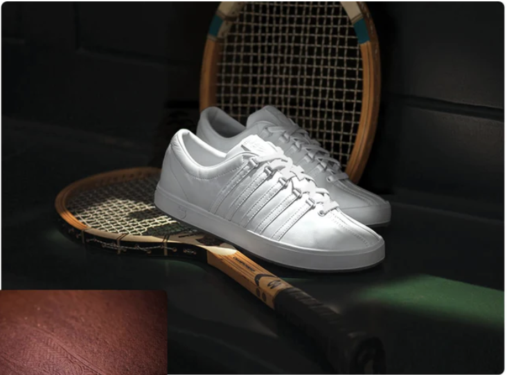 Racket Master sneaker in black