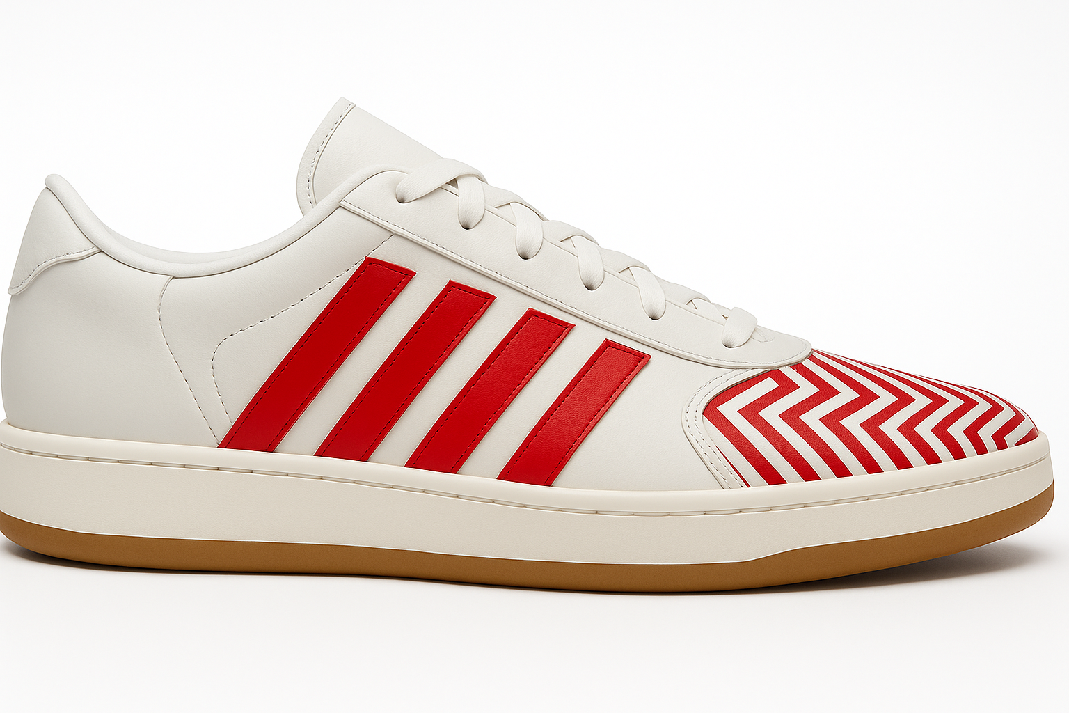 Classic white sneaker